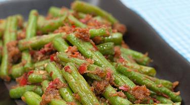 Resep Tumis Kacang Panjang Sambal Penyelamat Akhir Bulan Lifestyle Fimela Com