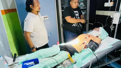 Diduga Hendak Curi Kabel Gardu PLN, Pria Terpental Tersengat Listrik hingga Luka Bakar 70 Persen