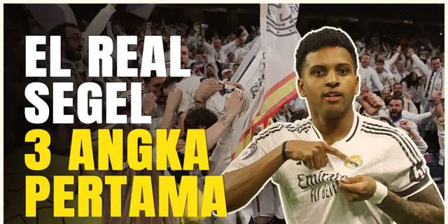 VIDEO: Sikat Atletico Madrid, Real Madrid Kantongi Kemenangan di Leg Pertama Babak 16 Besar Liga Champions