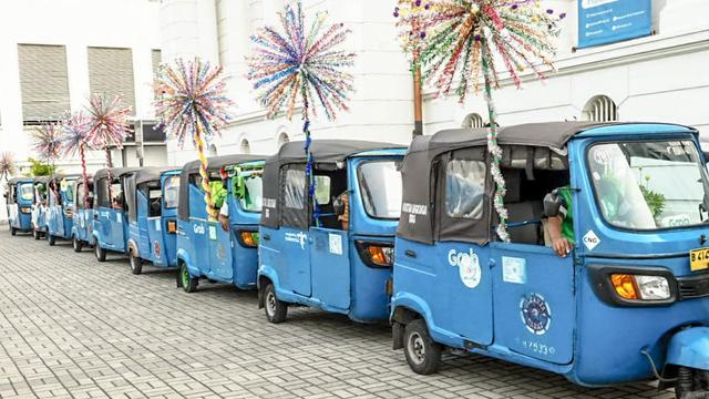 Berapa Tarif Naik Bajaj Online untuk Wisata Keliling Kota Tua Jakarta?