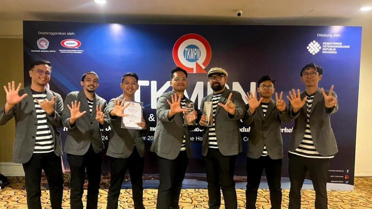 Inovasi Pertagas Gemilang di TKMPN 2025: Raih 4 Predikat, Perkuat Keandalan Energi Nasional
