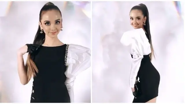 6 Gaya Pemotretan Terbaru Lyodra Ginting, Disebut Mirip Ariana Grande