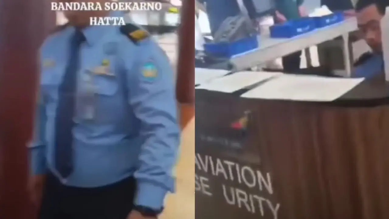 Seorang penumpang diduga mengalami kekerasan fisik dari petugas aviation security (Avsec) Terminal 2 Bandara Soekarno-Hatta.