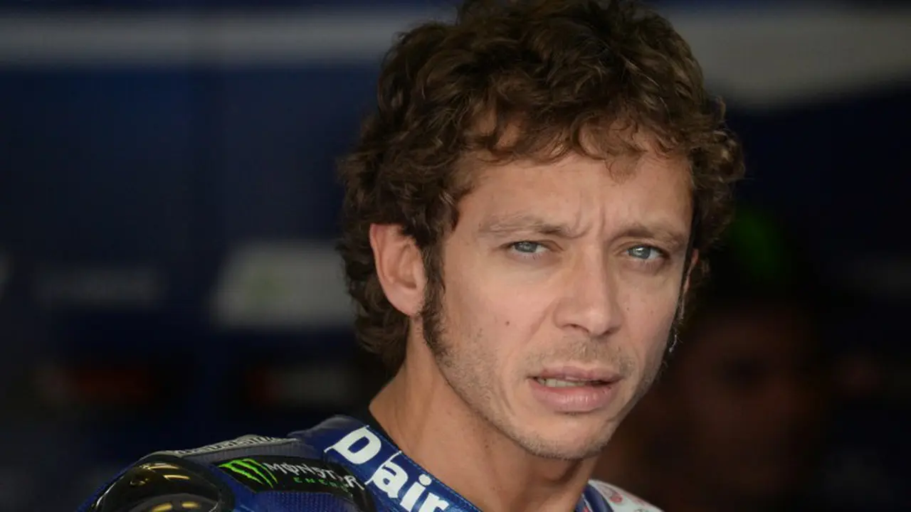 Valentino Rossi (AFP PHOTO / MICHAL CIZEK)