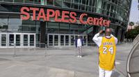 Markas Lakers terpaksa ganti nama jadi Crypto.com Arena (AFP)