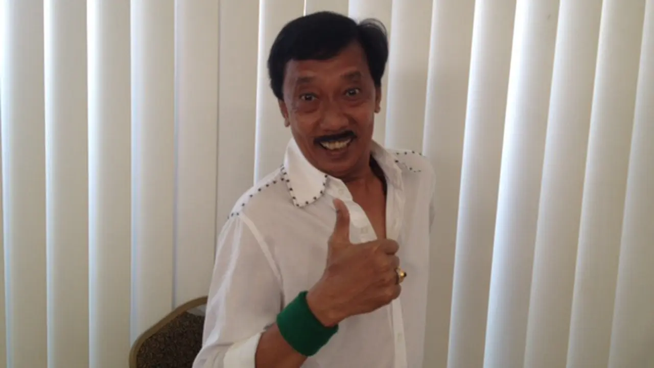 Sama-Sama Punya Badan Kurus, Doyok Anggap Dirinya Mirip Jokowi