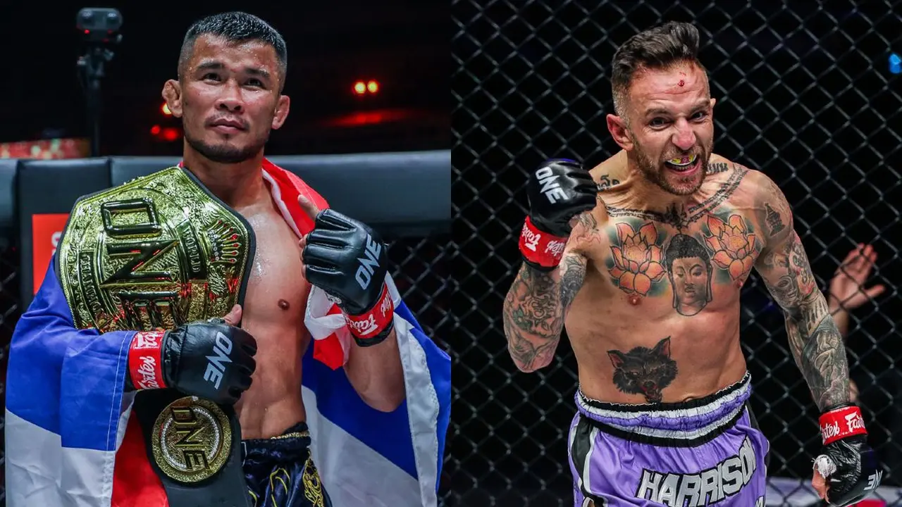 Nong-O Gaiyanghadao Janjikan Pertarungan Keras Lawan Hitman di ONE Fight Night 1