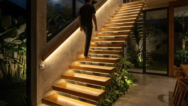 Model Tangga Rumah Minimalis yang Aman dan Estetik