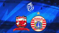 Link Live Streaming BRI Liga 1: Madura United Vs Persija