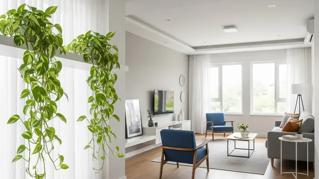 Tanaman Terbaik untuk Ruang Tamu dan Bikin Rumah Terlihat Lebih Segar dan Hidup Sirih Gading