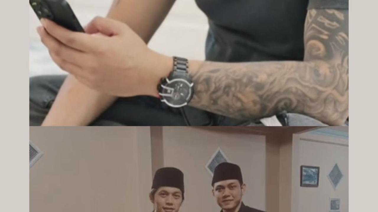 Sisi Lain Adven 'Pak Tato' Pengawal Gus Iqdam, Sosok Mualaf yang Mengaku Tak Bisa Berdoa