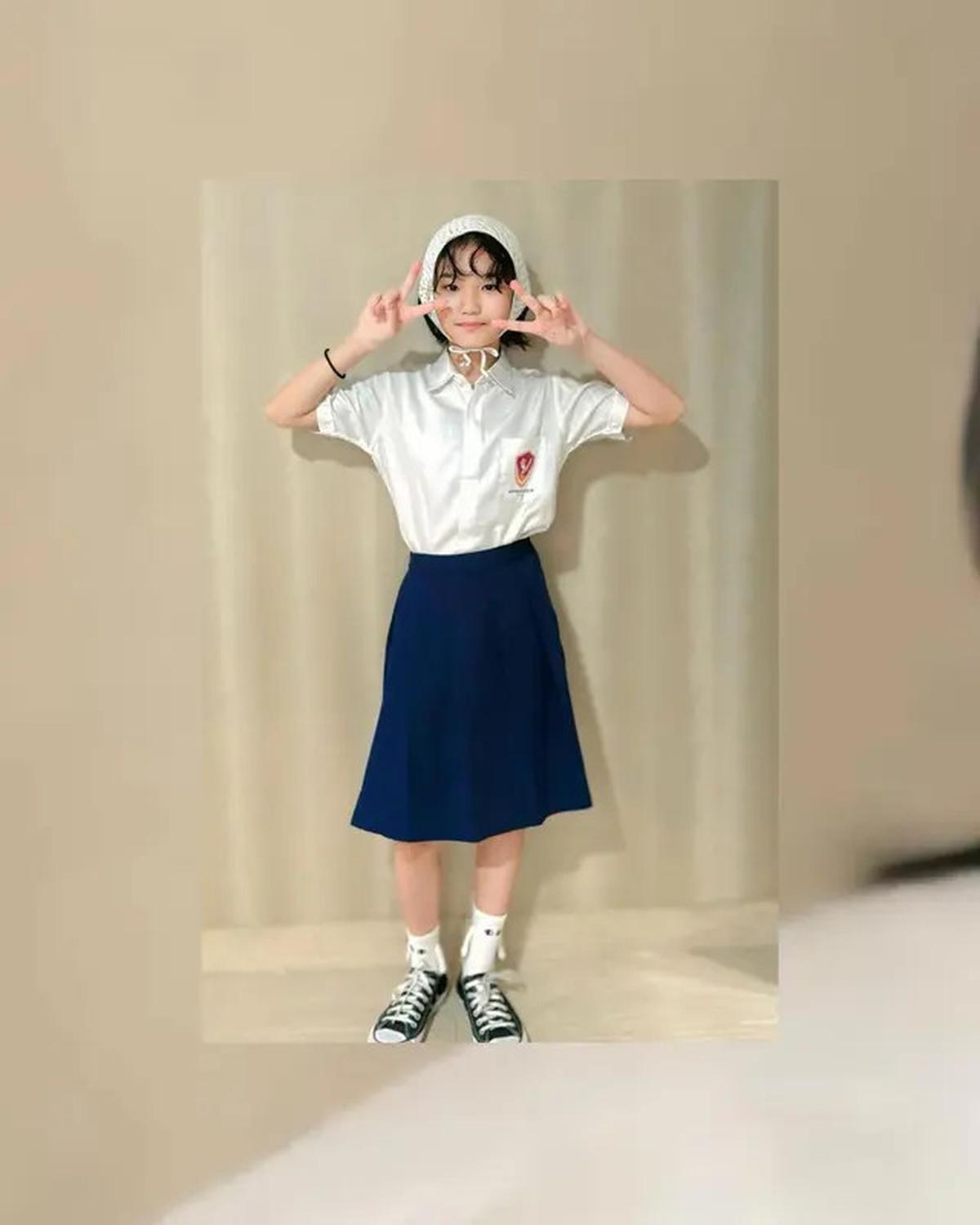 6 Potret Bilqis Anak Ayu Ting Ting Pakai Seragam, Sekolah di Kinderfield Highfield School