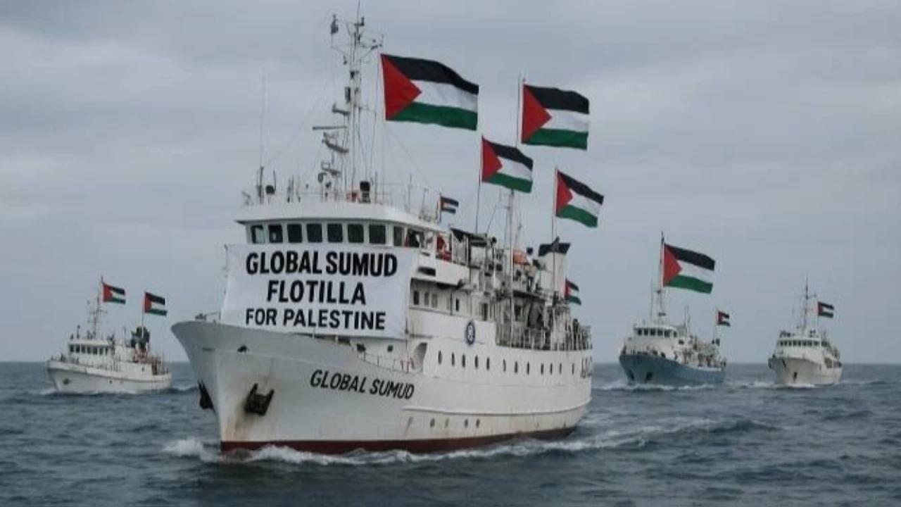 Kemlu Pastikan Keselamatan WNI Peserta Flotilla Gaza yang Dicegat Israel