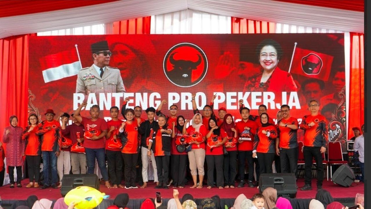 Saat Ekonomi Tertekan, PDIP Tegaskan Perlindungan dan Kesejahteraan Buruh Jadi Prioritas