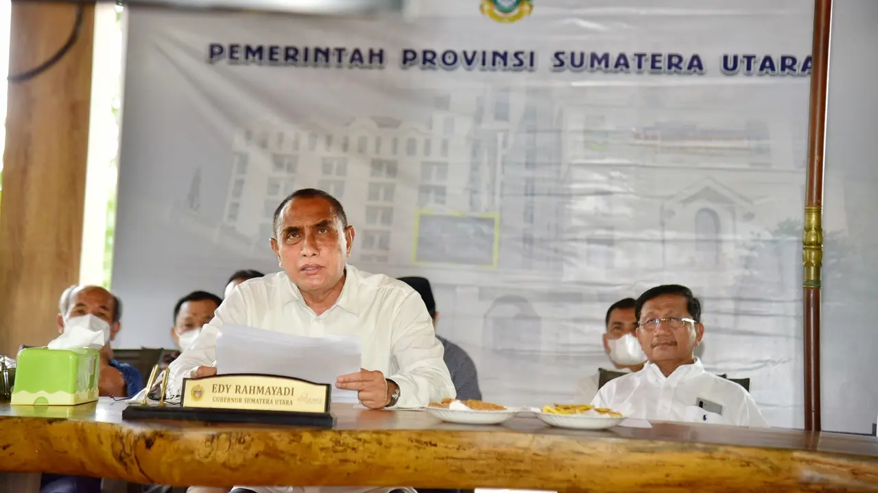 Gubernur Sumut, Edy Rahmayadi