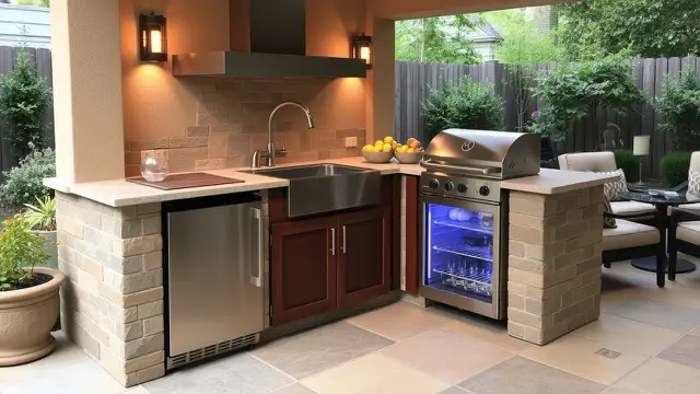5 Tips Merancang Desain Dapur Outdoor Nyaman dan Estetik, Menurut Para Ahli