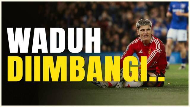 Berita video Manchester United bermain imbang 1-1 saat bertandang ke markas Ipswich Town, Minggu (24/11/2024). Debut Ruben Amorim sebagai pelatih Setan Merah, kurang mulus.