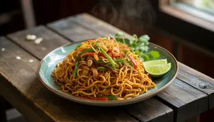 Resep Mie Goreng Chili Oil Pedas Gurih yang Bikin Nagih