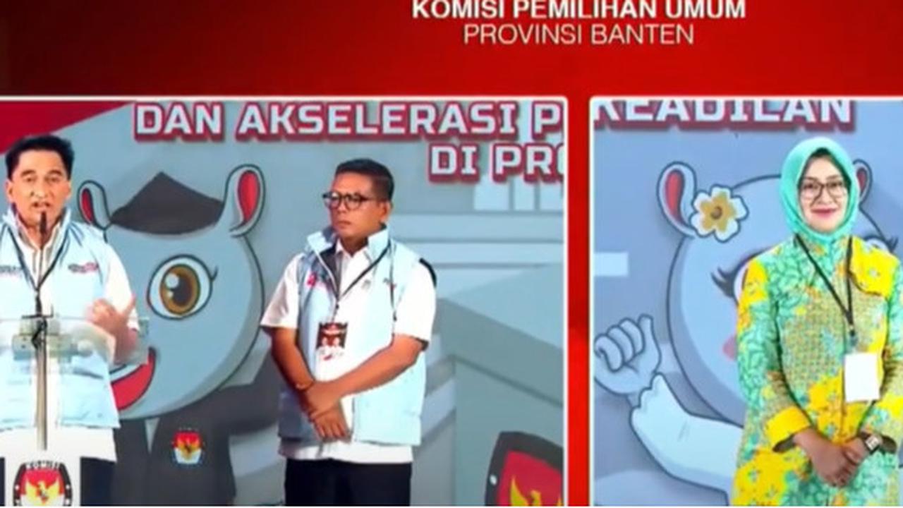 Debat Perdana, Cawagub 02 Dimyati Sindir Kasus Korupsi Jerat Eks Gubernur Banten di Depan Airin