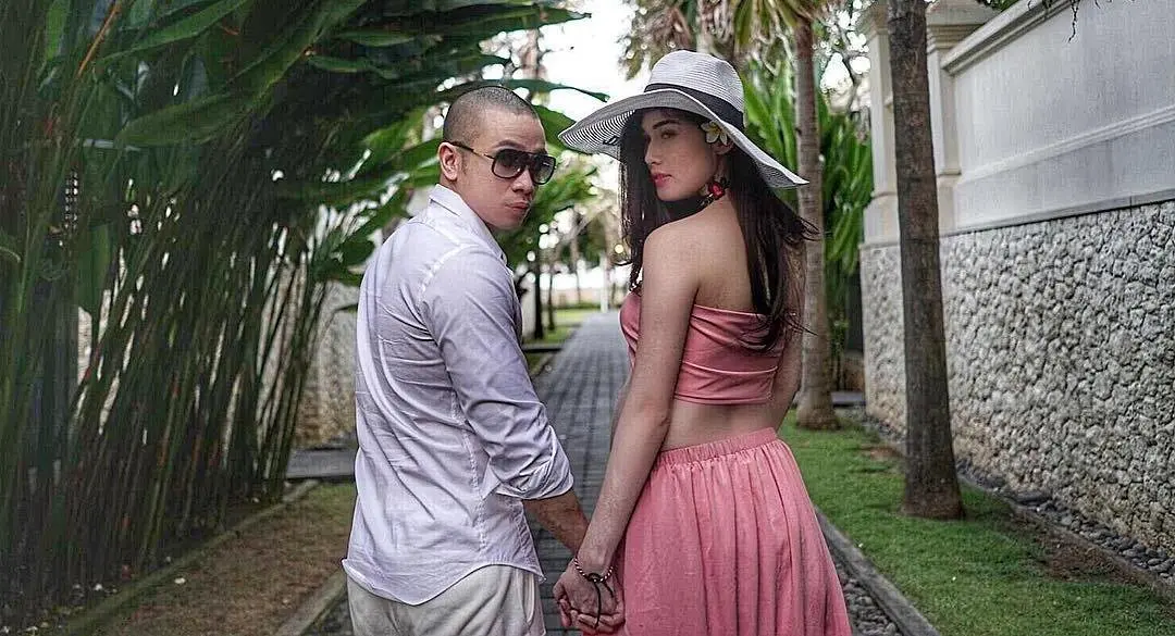 Stevianne Agnecya dan Anggi Pratama [foto: instagram]