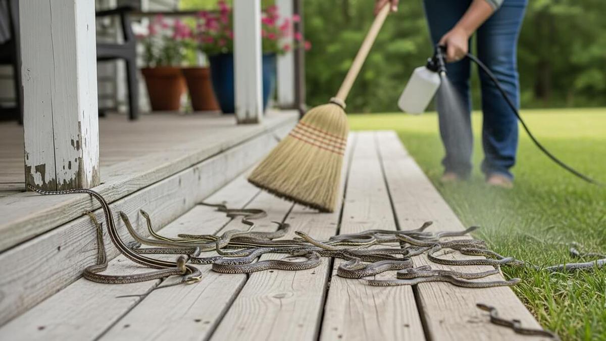 7 Kesalahan Saat Mengusir Anakan Ular yang Justru Berbahaya