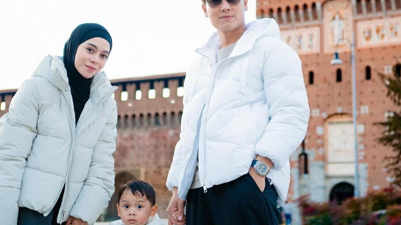 Foto-foto Keseruan Lesti Kejora dan Keluarga Liburan di Italia, Potret Abang L Gemesin Banget!