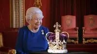 Fakta Unik Mahkota Ratu Elizabeth II. (Sumber: Instagram.com/theroyalfamily)
