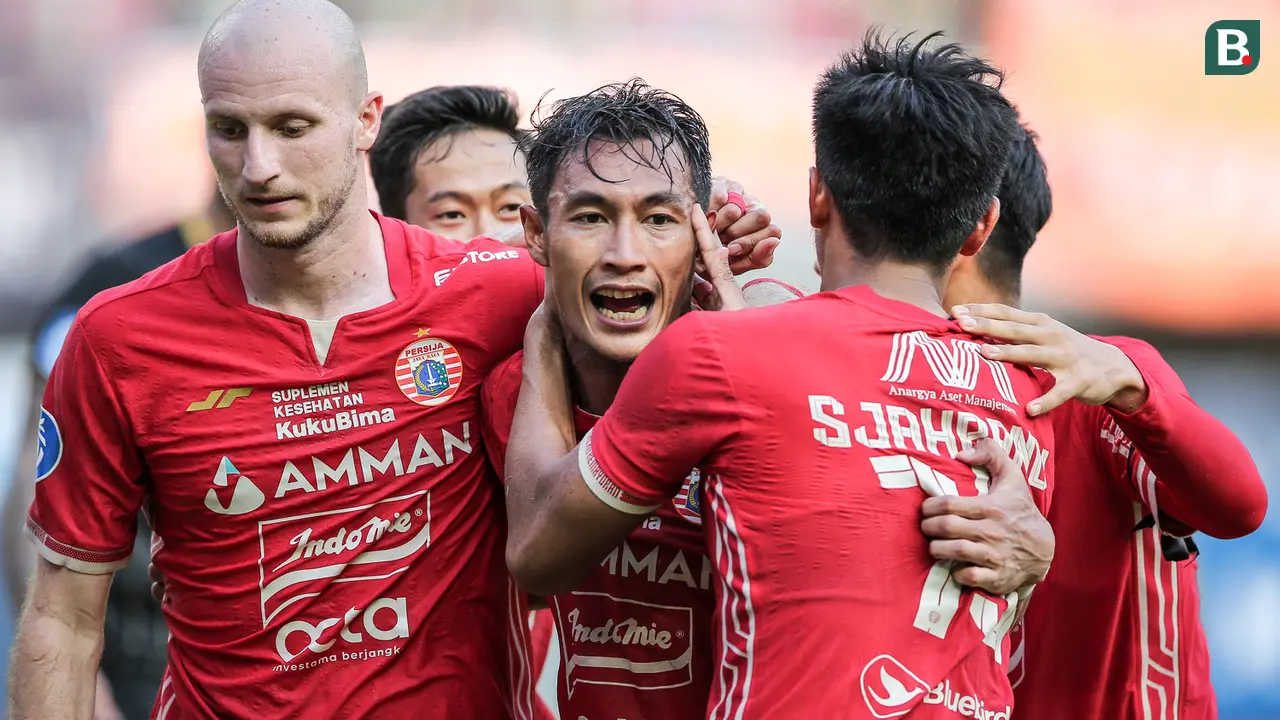 BRI Liga 1 2022/2023: Persija Jakarta vs Barito Putera
