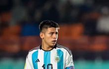 Gaya Mainnya Disebut Mirip Lionel Messi, Ini Sosok Claudio Echeverri Bintang Timnas Argentina U-17
