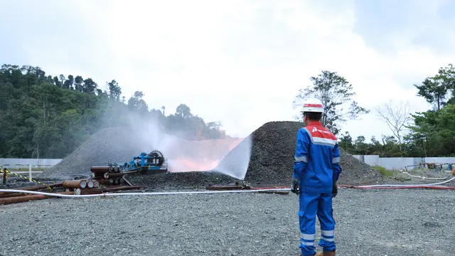 Pertamina juga secara intensif mengimplementasikan upaya penemuan sumberdaya di area Indonesia Timur. (Foto: Pertamina)