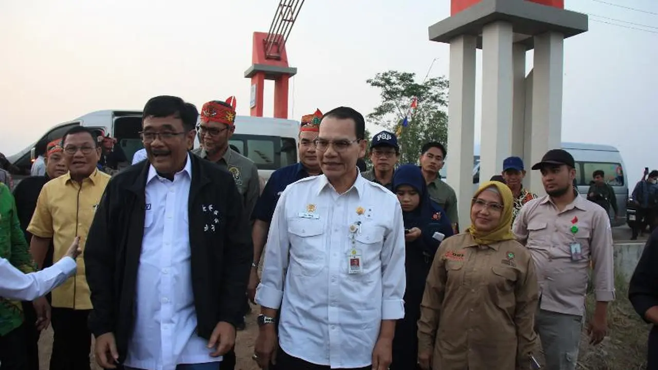 DPR RI Kunjungan Ke Food Estate Kalteng, Ini yang Disampaikan oleh Petani