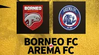 Final Piala Presiden 2024: Borneo FC Vs Arema FC (Bola.com/Adreanus Titus)