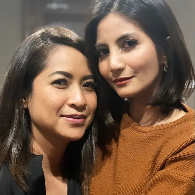 Jadi Besan di Sinetron, Ini 6 Potret Kebersamaan Natasha Dewanti dan Sari Nila