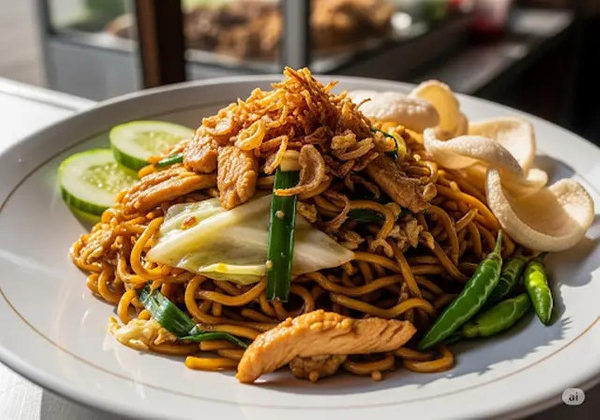 3 Trik Memasak Mie Goreng Rumahan agar Tidak Lengket, Lengkap dengan Ragam Resepnya