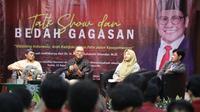 Ikatan Mahasiswa Muhammadiyah (IMM) Jakarta menggelar Talk show bertajuk Bedah Gagasan Visioning Indonesia : Arah dan Jalan Politik Kesejahteraan, di Kampus Universitas Muhammadiyah Jakarta (UMJ), Kamis (16/2/2023). (Ist)