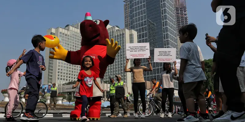 Bacuya Maskot Piala Dunia U-17 2023