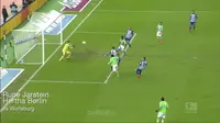 Refleks Hebat Kiper Hertha Berlin Ini Gagalkan Serangan Wolfsburg