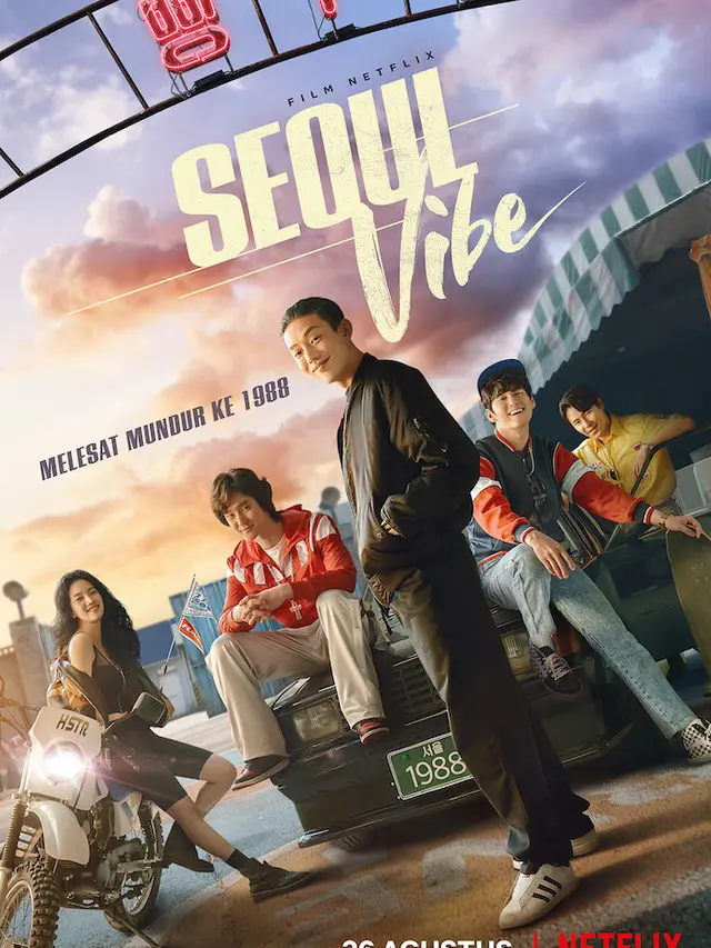 Poster Seoul Vibe. (Foto: Netflix)
