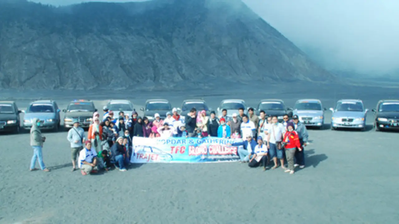 Trajet Family Club (TFC) Tour Bromo