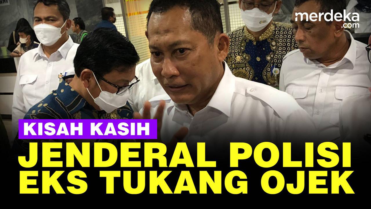 VIDEO: Cerita Kepala Bulog Budi Waseso, Dulu Pernah jadi Tukang Ojek