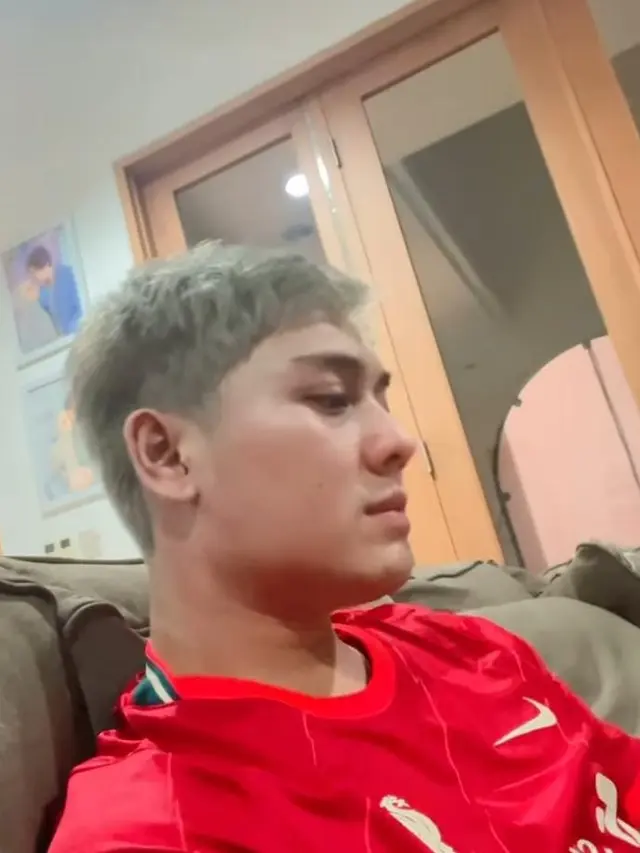 Penampilan baru Rizky Billar yang disebut makin ganteng