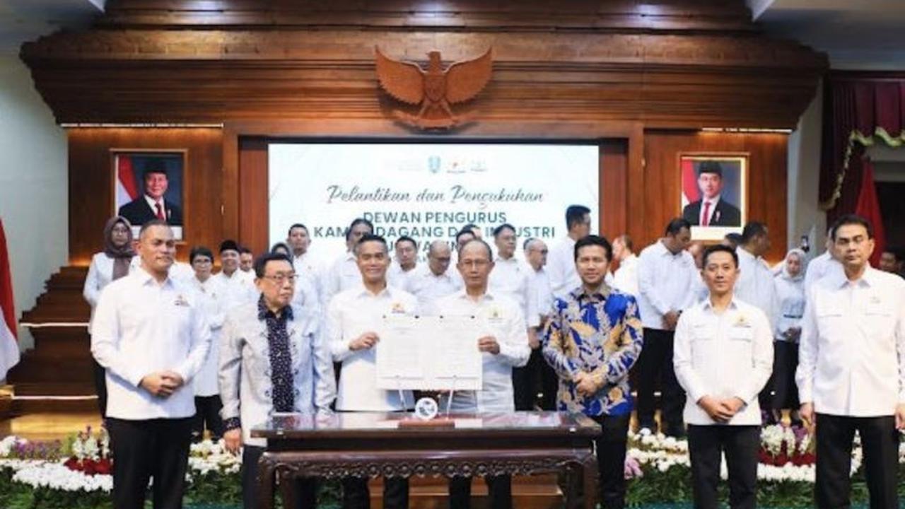 Kadin Jatim Tetapkan Tujuh Prioritas Utama Dorong Pertumbuhan Ekonomi Daerah