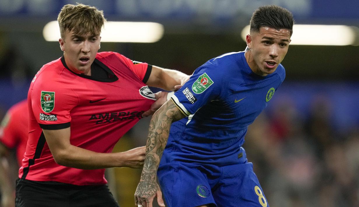 Arsenal menang usai menghajar Brentford 1-0. (AP Photo/Kin Cheung)