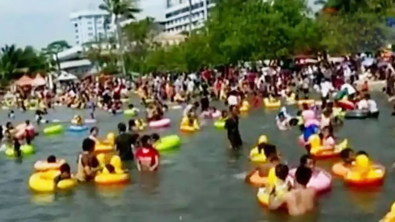 Segmen 3: Wisata Lebaran di Pantai Utara Jakarta