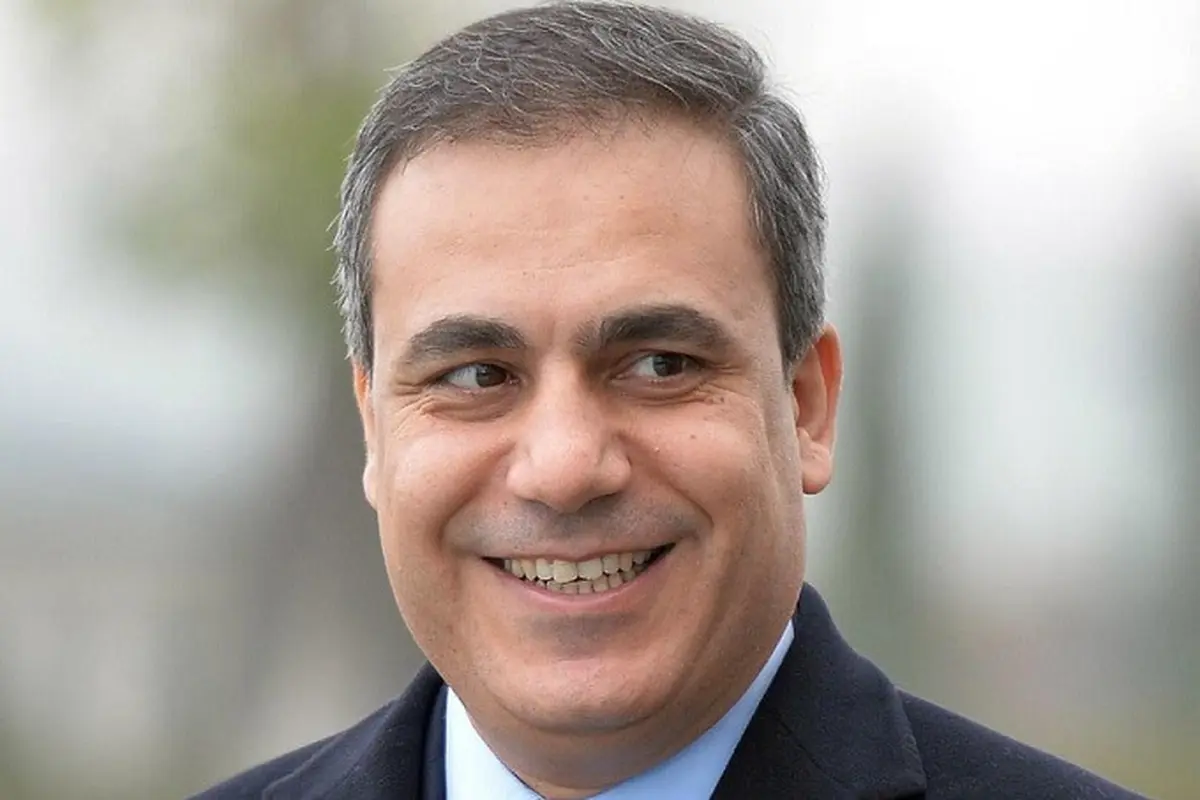 Menteri Luar Negeri Turki Hakan Fidan.