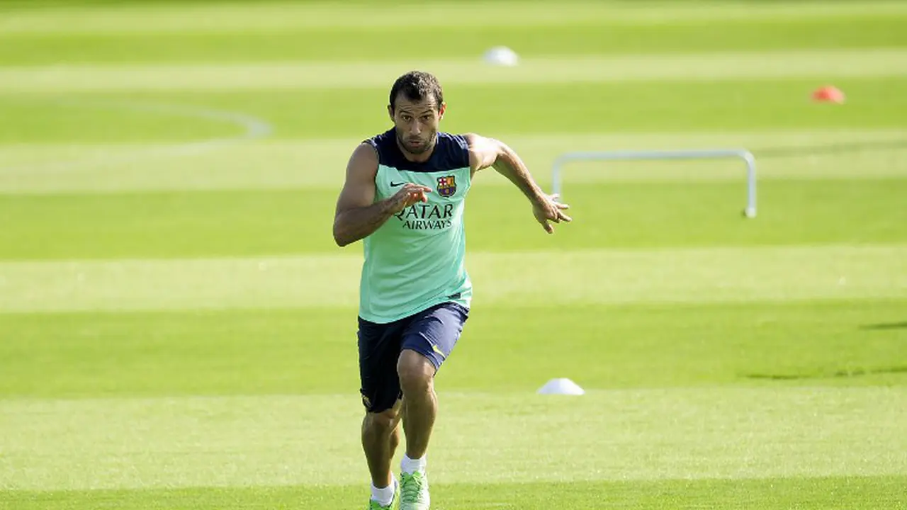 Javier Mascherano