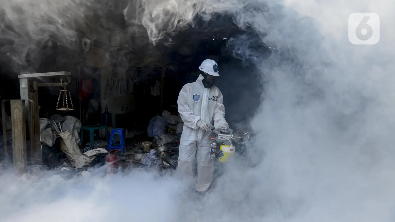 FOTO: Mengantisipasi DBD Selama Pandemi Corona COVID-19