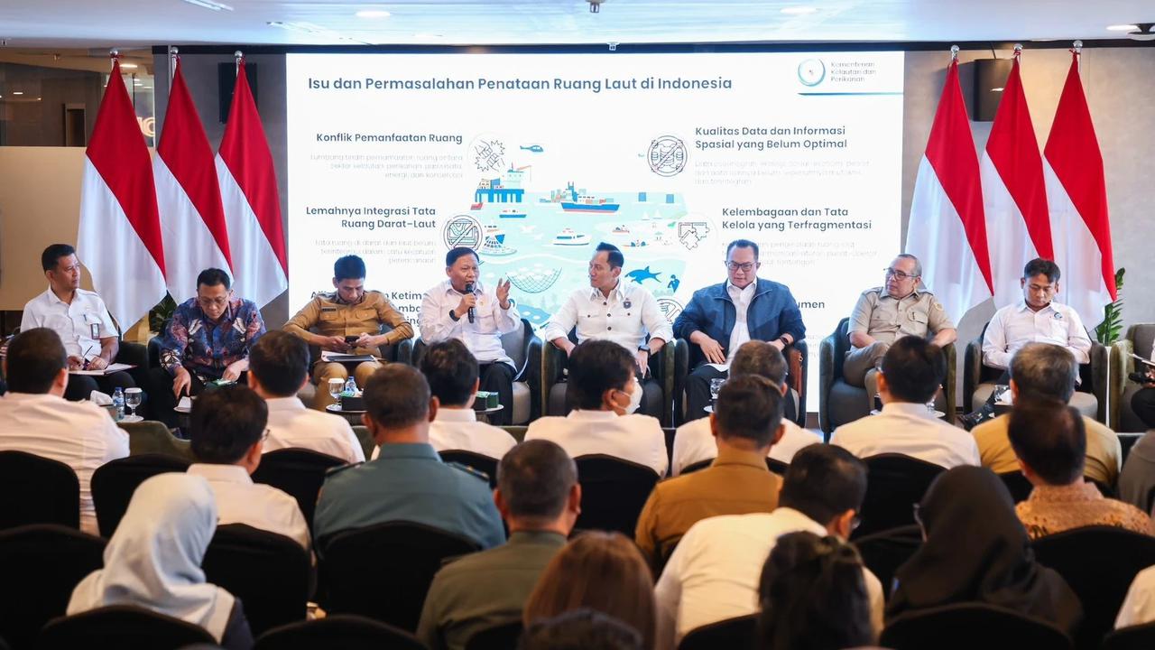 FOTO: AHY Dorong Tata Ruang Jadi Fondasi Pembangunan Berkelanjutan