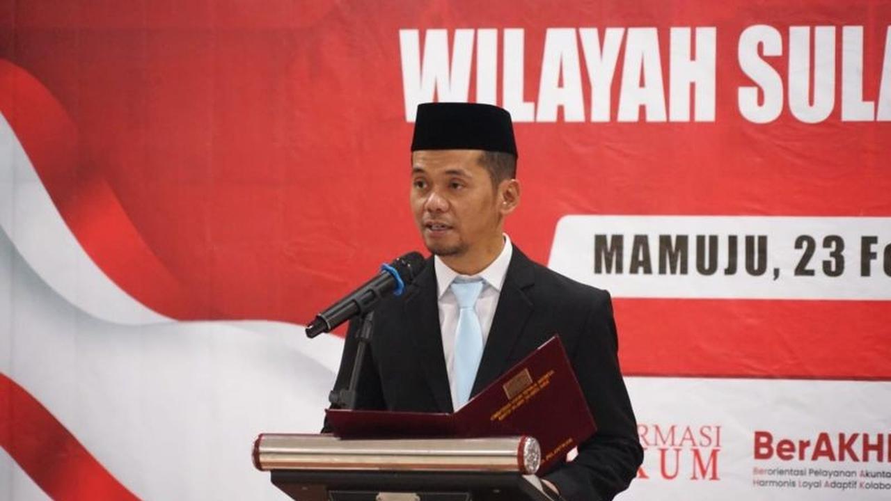 Kemenkum Sulbar Perkuat Pengawasan Notaris Demi Profesionalisme dan Kepastian Hukum