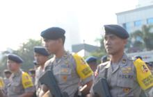Rawan Konflik, Tiap TPS di Perbatasan Rohil dan Dumai Dijaga Dua Polisi